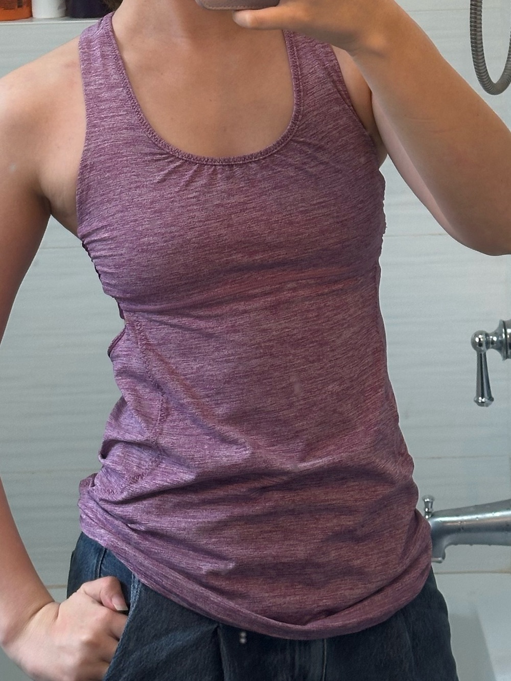y2k rare lululemon tank